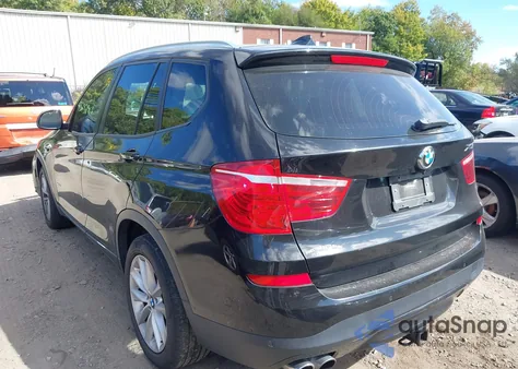 2016 BMW X3 xDrive28I from USA, damaged, VIN 5UXWX9C50G0D68594